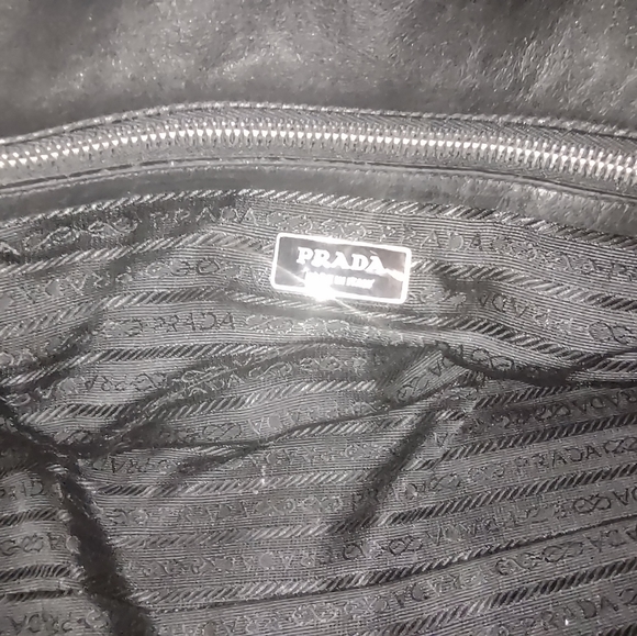 Prada Authentic  Leather Shoulder Bag - Picture 12 of 16